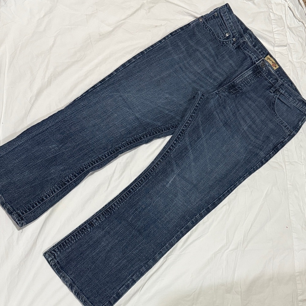 🦋Wrangler Indigo Relaxed Jeans